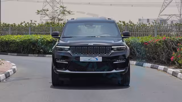 2025 Jeep Grand Cherokee Summit Reserve