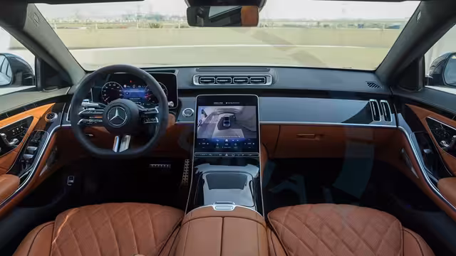 2026 Mercedes-Benz S 500 L AMG 4MATIC 3.0T EQ Boost
