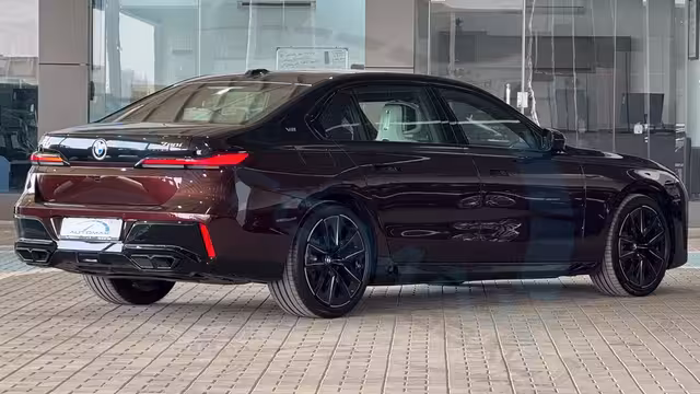 2026 BMW 7-Series 760i xDrive M 4.4TT V8 AWD
