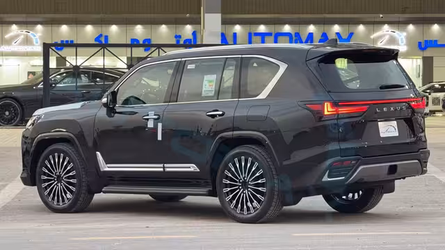 2026 Lexus LX 600 VP ‘’VIP’’ 3.5TT V6 AWD