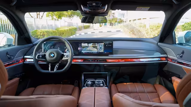 2026 BMW 7-Series 735i M 3.0T RWD