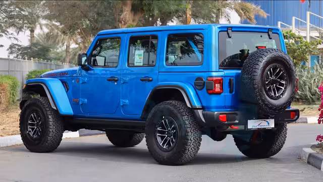 2026 Jeep Wrangler Unlimited Rubicon Xtreme