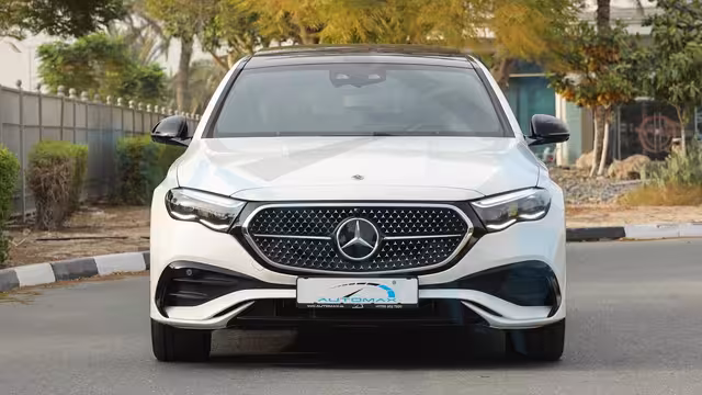 2026 Mercedes-Benz E 300 AMG EQ Boost 2.0T RWD