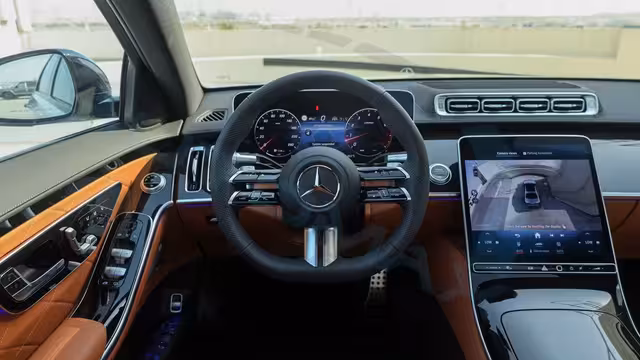 2026 Mercedes-Benz S 500 L AMG 4MATIC 3.0T EQ Boost