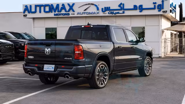 2026 RAM 1500 Limited Longhorn Hurricane "Multi-Tailgate"