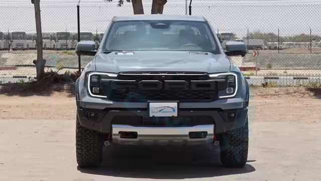 2025 Ford Ranger Raptor "Bi-Turbo"