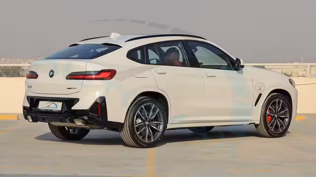2025 BMW X4 xDrive 30i M Sport