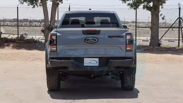 2025 Ford Ranger Raptor "Bi-Turbo"