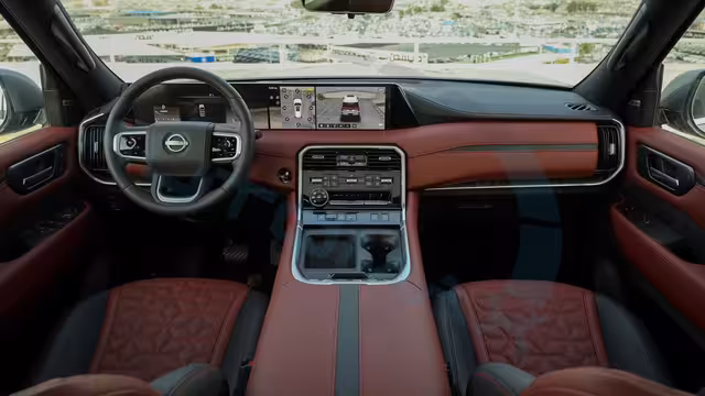 2026 Nissan Patrol LE Platinum City