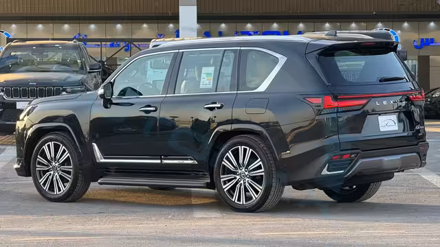 2026 Lexus LX 700h BH “Signature” 3.5TT V6 Hybrid AWD