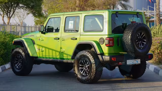2026 Jeep Wrangler Unlimited Rubicon XTREME 4x4 2.0T