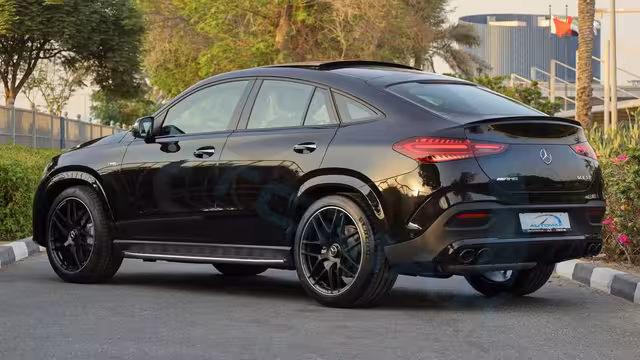 2026 Mercedes-AMG GLE 53 Coupe 4MATIC+ EQ Boost