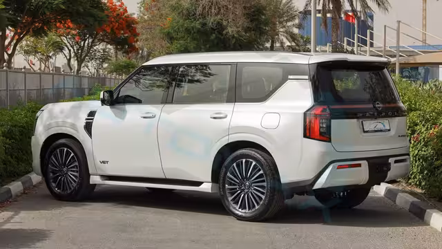 2026 Nissan Patrol LE Platinum City