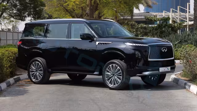 2026 INFINITI QX80 SENSORY 3.5TT V6