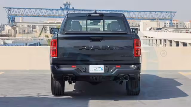 2026 RAM 1500 Limited Crew Cab eTorque V8 5.7L