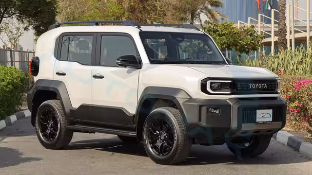 2027 Toyota Land Cruiser FJ GXR 2.7L 4X4