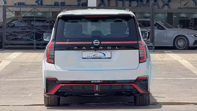 2026 Nissan Patrol Nismo 3.5TT V6 4X4