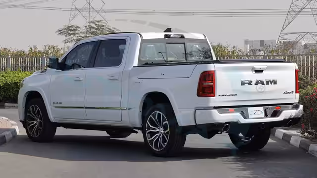 2026 RAM 1500 Tungsten