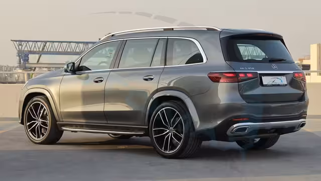 2026 Mercedes-Benz GLS 450 AMG 4MATIC EQ Boost AWD