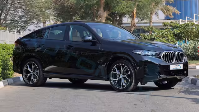 2026 BMW X6 xDrive 40i M 3.0T