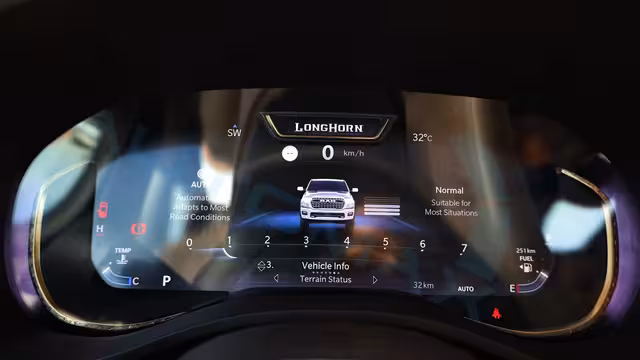 2026 RAM 1500 Limited Longhorn Hurricane "Multi-Tailgate"