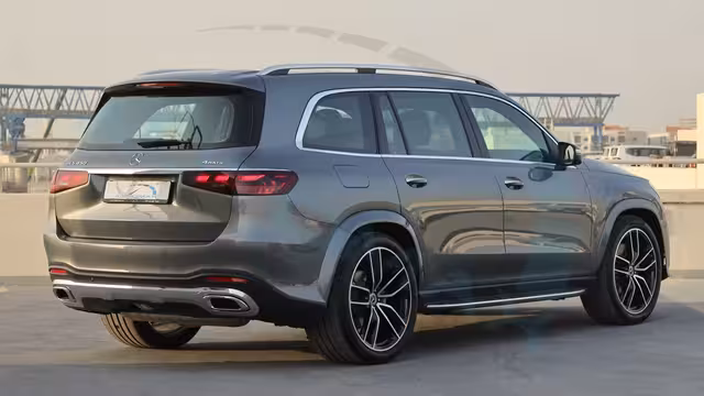 2026 Mercedes-Benz GLS 450 AMG 4MATIC EQ Boost AWD