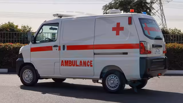 2025 CMC Veryca "Ambulance Edition"
