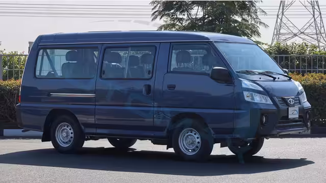 2025 CMC D260 Window Van