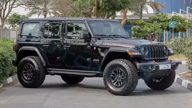 2025 Jeep Wrangler Unlimited Rubicon Xtreme 4x4 2.0T