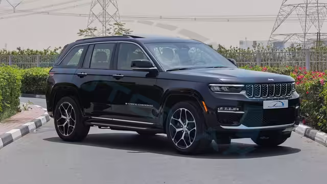 2025 Jeep Grand Cherokee Summit Reserve