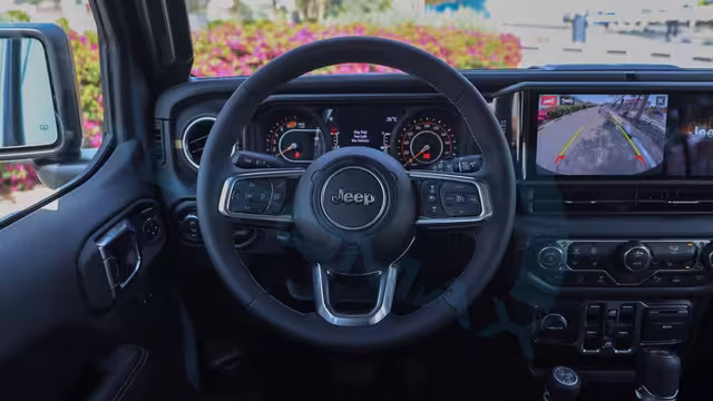 2026 Jeep Wrangler Unlimited Sahara