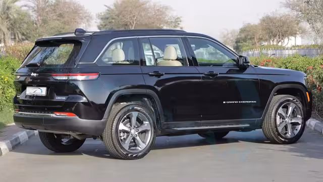 2025 Jeep Grand Cherokee Limited Plus
