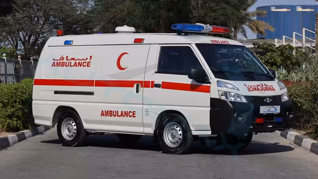 2025 CMC D260 "Ambulance Edition"