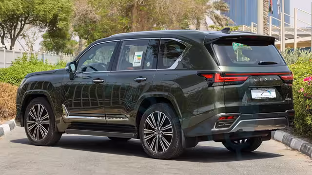 2026 Lexus LX 700h BH “Signature” 3.5TT V6 Hybrid AWD