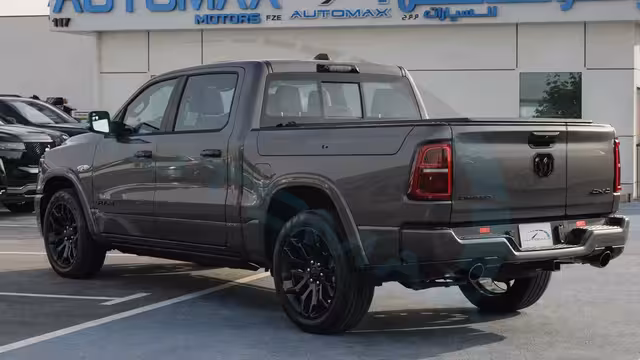2026 RAM 1500 Limited eTorque "Multi-Tailgate"