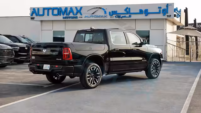 2026 RAM 1500 Limited Longhorn Hurricane "Multi-Tailgate"
