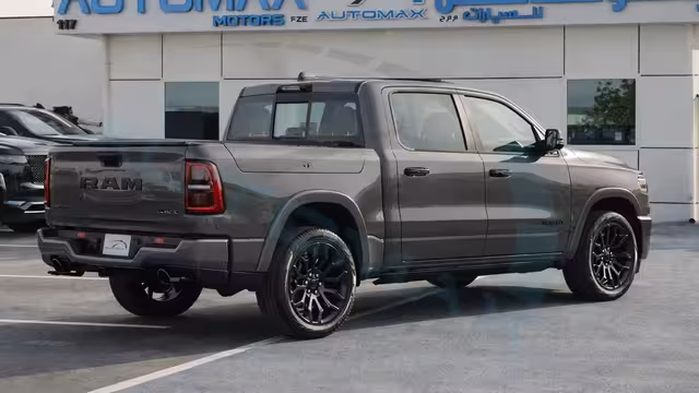 2026 RAM 1500 Limited Hurricane
