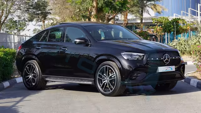 2026 Mercedes-Benz GLE 450 Coupe AMG