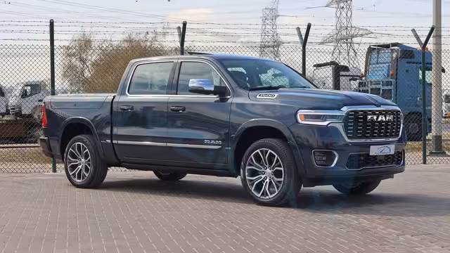 2026 RAM 1500 Tungsten