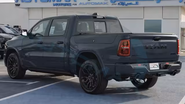 2026 RAM 1500 Limited Hurricane