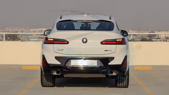2025 BMW X4 xDrive 30i M Sport