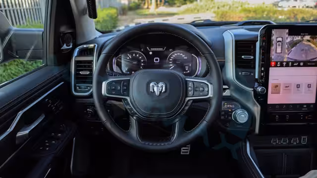2026 RAM 1500 Tungsten
