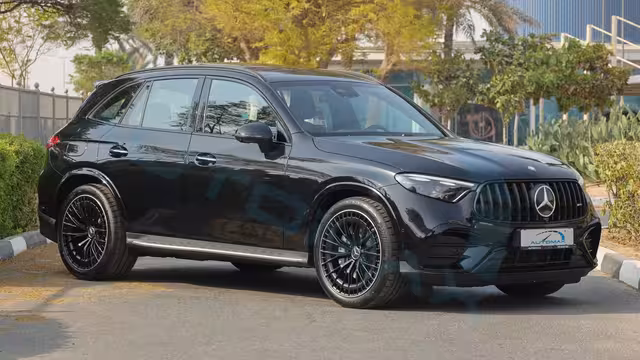 2026 Mercedes-AMG GLC 43 SUV 4MATIC 2.0T EQ Boost