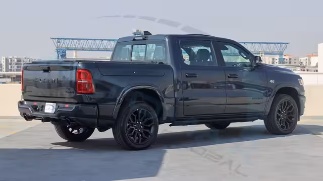 2026 RAM 1500 Limited Crew Cab eTorque V8 5.7L