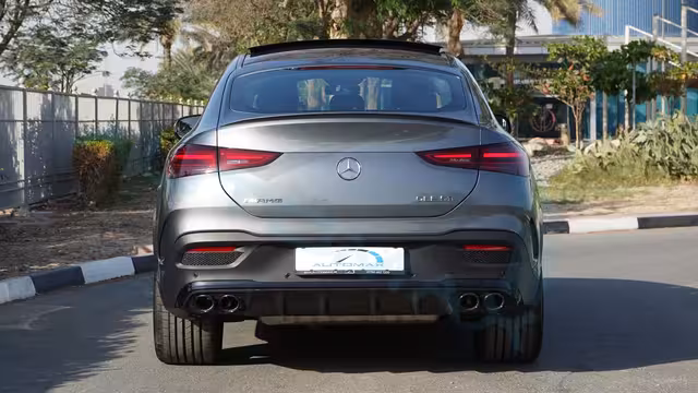 2026 Mercedes-AMG GLE 53 Coupe