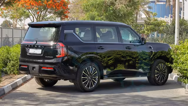 2026 Nissan Patrol LE Platinum City