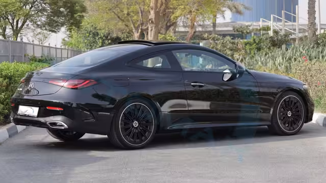 2026 Mercedes-Benz CLE 200 AMG Coupe
