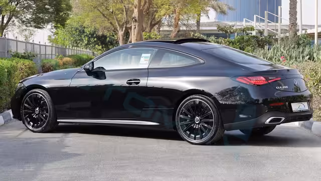 2026 Mercedes-Benz CLE 200 AMG Coupe