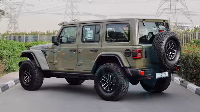 2026 Jeep Wrangler Unlimited Rubicon Xtreme