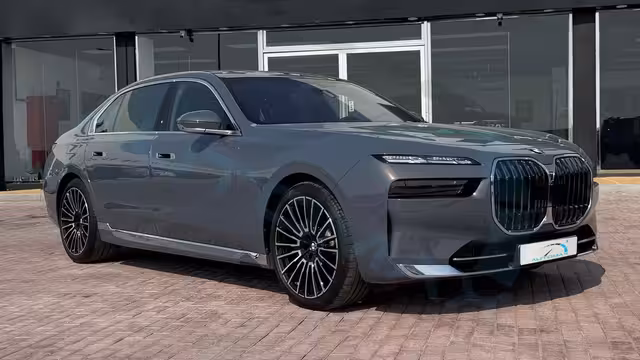 2026 BMW 7-Series 740i 3.0TT RWD